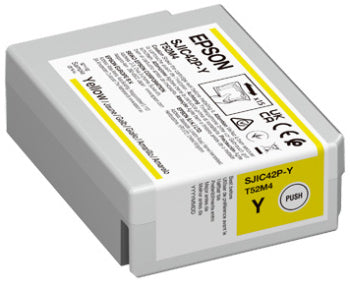 Epson SJIC42P-Y ink cartridge 1 pc(s) Original Yellow Epson SJIC42P-Y ink cartridge 1 pc(s) Original Yellow